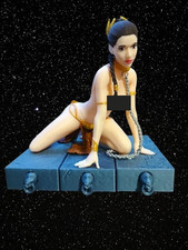 Slave Leia nsfw Figure 1:6 scale 7in