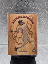 1995 Leaf Limited Manny Ramirez Lumberjacks 4675/5000!