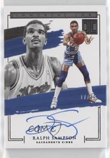 2020-21 Panini Impeccable Immortal Ink /49 Ralph Sampson #IMM-RSA Auto HOF