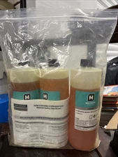 Pack Of 3  MOLYKOTE L-1668FM SYNTHETIC BLEND VACUUM PUMP OIL 1 LITER BOTTLE USA