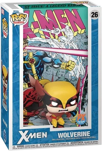 Pop! Comic Cover: Marvel X-Men Wolverine PX Vinyl Figure