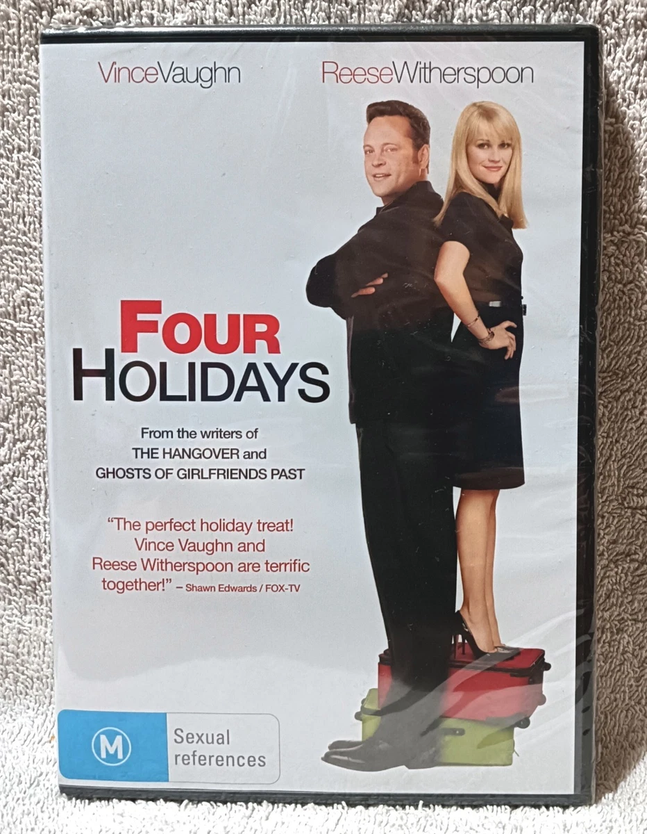 Four Holidays dvd Brand New Reese Witherspoon Vince Vaughn Mary Steenburgen