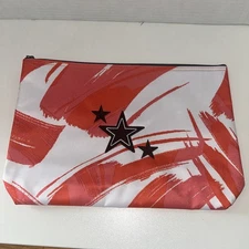 Thirty-One Travel Stars Zipper Pouch NEW
