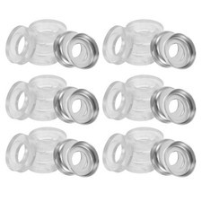 40pcs Tension Rod Washers: Drum Tension Screw Washers, Snare, Tom Bass Drums