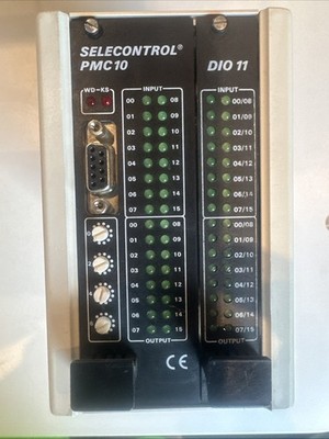 SELECONTROL PMC10 - Programmierbare Steuerung - 315.0001 + DIO 11 + ALU-Gehäuse