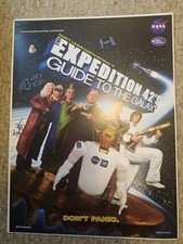 Nasa SFA Posters Expedition 42 &43 Signed by ...