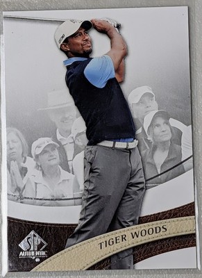 PGA 2014 SP Authentic Tiger Woods #1