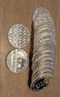 Lot of 20 - 1 oz .999 Fine Silver Round - Republic Metals Corporation (RMC)