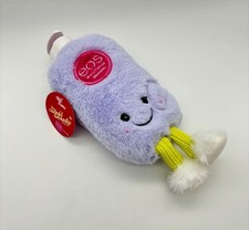 NEW EOS Zuru Toy Vanilla Cashmere Purple Furry Plush Lotion Bottle Zuro Target