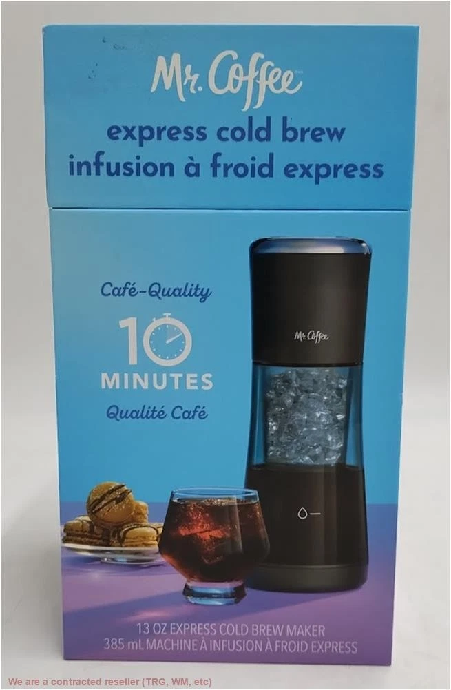 Mr. Coffee Portable Cold Brew Coffee Maker Sake