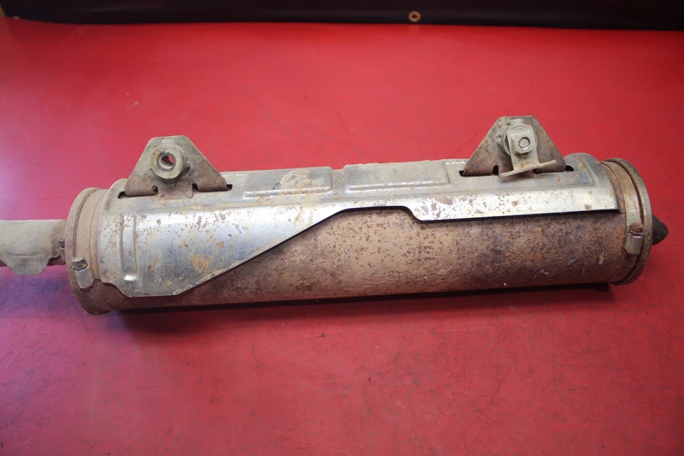 2006 YAMAHA BRUIN 350 SILENCIADOR DE TUBO DE ESCAPE 5UH-E4711-00-00 - Imagem 3 de 4