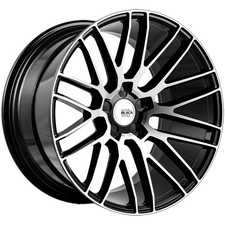 Savini Bm13 20x8.5 5x112 30mm Blackmachined Wheel Rim 20 Inch