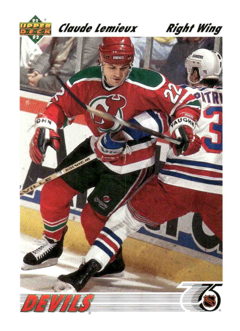 1991-92 Upper Deck #294 Claude Lemieux