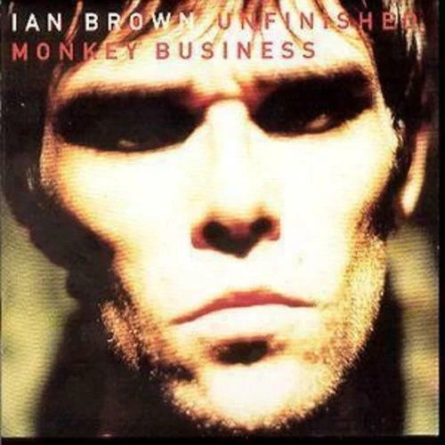 Ian Brown - Unfinished Monkey Business CD New & Sealed