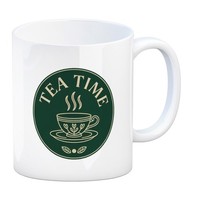 Tea Time Kaffeebecher Mit Teetasse FüR Tee-Liebhaber
