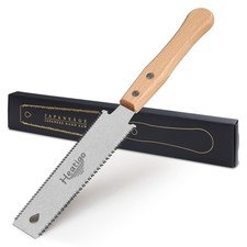 Japans&auml;ge Heatigo Zweischneidig Zugs&auml;ge 11/17 TPI Holz Feins&auml;ge 30x3x1,7 cm