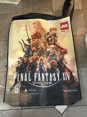 Square Enix Final Fantasy XIV & XII Anime Expo 2017 Tote Bag Shoulder Strap
