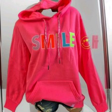Zwillingsherz Sweatshirt Hoodie Pullover Pink...