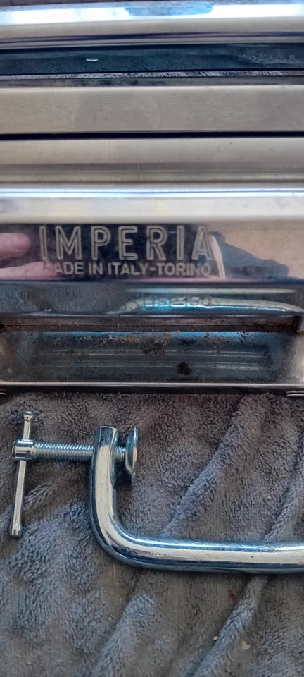 Imperia Tipo Lusso SP 150 Machines A Pates. Ac 10 - Photo 2/4