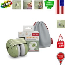 Muffy Baby Noise Reduction Earmuffs for Infants - Comfortable  Certified Safety