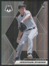 2021 Panini Mosaic #206 Jonathan Stiever RC Chicago White Sox 2591