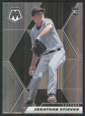 2021 Panini Mosaic #206 Jonathan Stiever RC Chicago White Sox 2591