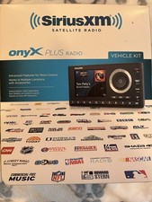 SiriusXM Onyx Plus PowerConnect Satellite Radio Vehicle Kit Black SXPL1V1
