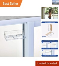 Childproof Sliding Door Locks - 2 Pack of Secure Glass Door Solutions