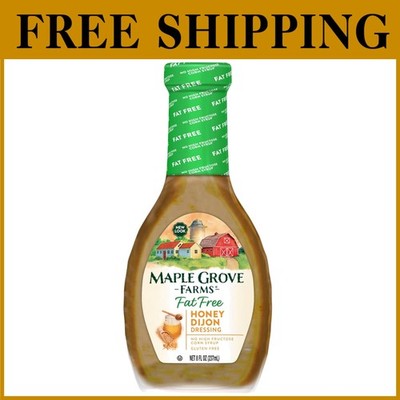 Delicious Fat Free Dressing, Honey Dijon Flavor, 12-Pack