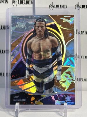 Kit Wilson 2026 WWE Topps Universe #14 Orange SSP Numbered 1/25 eBay 1/1 Bookend