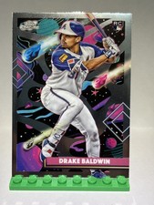 2025 Topps Cosmic Chrome Drake Baldwin RC Rookie Card Base