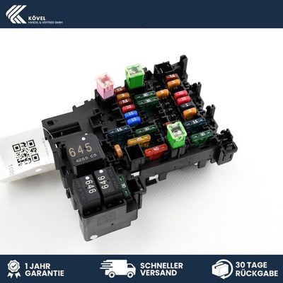 Original Sicherungskasten Box Relais Audi A3 8V 5Q0937615C