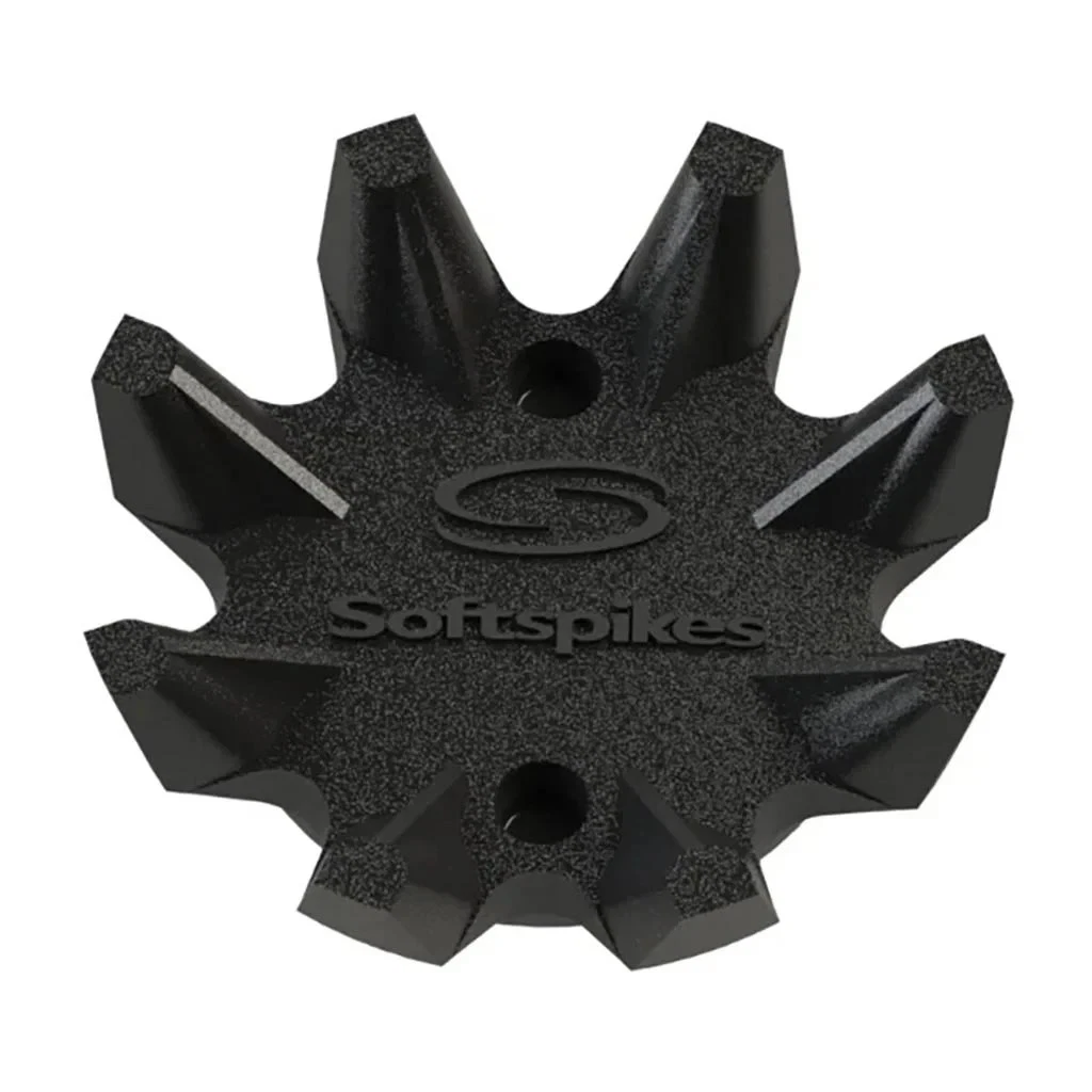 FOOTJOY SOFT-SPIKES® BLACK WIDOW GOLF SPIKES X 18 PACK +FREE SPIKE TOOL