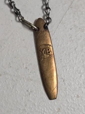 Old Vintage Advertising Yocum Brothers Cigars Reading PA Y-B Coin Charge key Fob