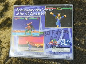 Virtua Fighter Remix Sega Saturn 1995 Tested Working Vintage One Owner