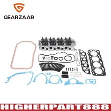 Cylinder Head & Gasket Kit For Mitsubishi Challenger L200 Pajero Shogun MR984455