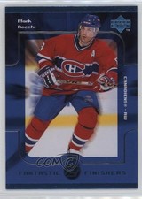 1998-99 Upper Deck Fantastic Finishers Mark Recchi #FF19 HOF 1md