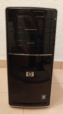 PC Retro HP Pro 3010 IPIEL-LA3 Pentium Dual E5400 CPU 2,7 GHz + 250 Sata Win XP