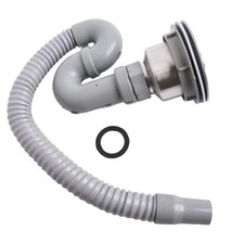 Easy to Install and Easy to Clean Sink Drain Kit Stainless Steel Construction