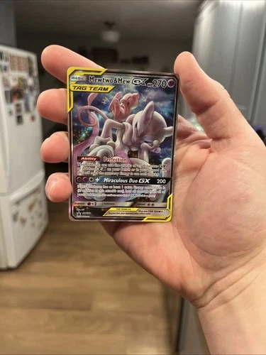 Pokémon TCG Mewtwo & Mew GX SM191 Mint