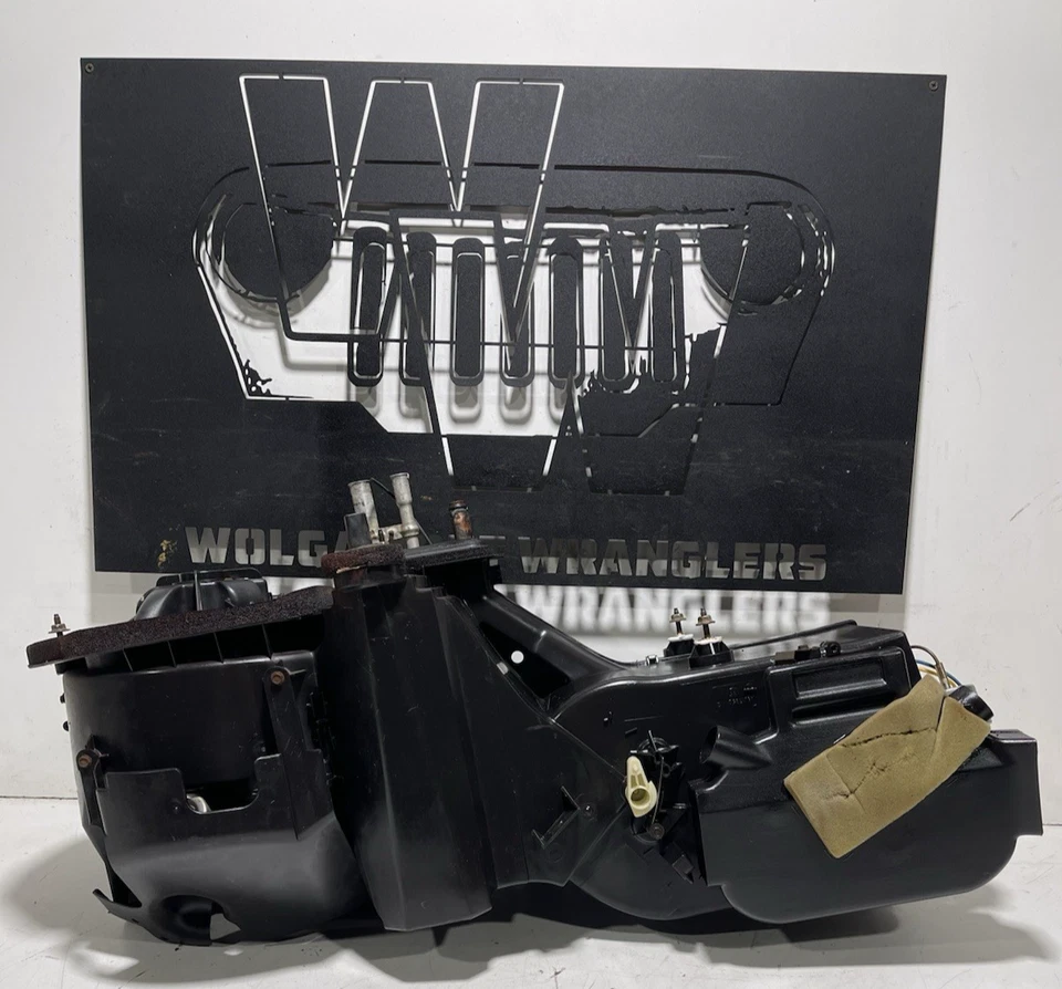 97-98 Jeep TJ Wrangler нагреватель сердечник корпус коробка в сборе с AC 55115210 OEM CC 41 - Изображение 3 из 4