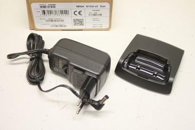 MITEL 7630013884040 Charger for 612d v2 2GQ0L17350091F1 ORIGINAL BOX