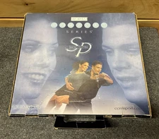 CCM SP60 Gray/Pink Recreational Figure Ice Skates Women's size 9