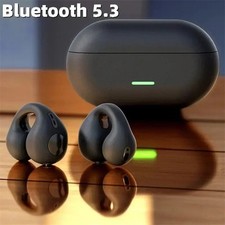 T75 Bone Conduction Headphones Wireless Bluetooth 5.3 HiFi Waterproof