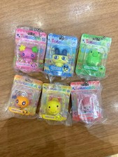 Tamagotchi Blister Pack Collection set of 6 Gashapon Capsule Toys Gacha JAPAN