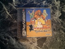 Saiyuki Journey West PS1 No Manual