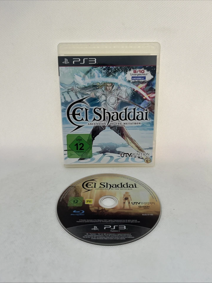 El Shaddai: Ascension of the Metatron (Sony PlayStation 3) - Bild 1 von 1