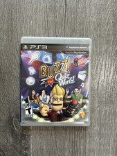 Buzz! Quiz TV (Sony PlayStation 3, PS3) CIB Complete - Excellent - Fast Ship