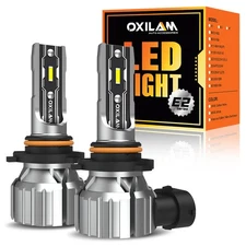 9006 HB4 LED Headlight Bulbs Conversion Kit Low Beam 6500K White Super Bright