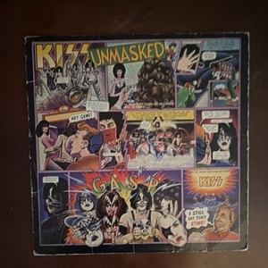 KISS UNMASKED レコード Kiss – Unmasked – Vinyl (LP, Album, Stereo), 1980 [r3299525] | Discogs